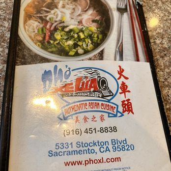 Pho Xe Lua - Vietnamese Near Me - Sacramento, California