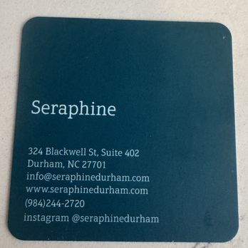 SERAPHINE - Updated June 2025 - 150 Photos & 75 Reviews - 324 Blackwell