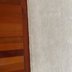 Complete Floor Coverings - Staple marks from over a month ago!