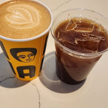 Boon Boona Coffee - Berbere Mocha and Iced Africano. (The cookie got eaten too fast) - Coffee Roasteries Near Me - Renton, Washington Boon Boona Coffee - Berbere Mocha and Iced Africano. (The cookie got eaten too fast) - Coffee Roasteries Near Me - Renton, Washington