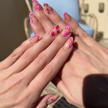AndyC Nail Studio - Valentine's day nails - Nail Technicians Near Me - Culver City, California