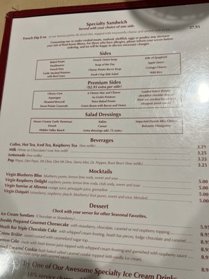 Menu photo 1 Big Steer Restaurant & Lounge Altoona, IA Menu photo 1 Big Steer Restaurant & Lounge Altoona, IA