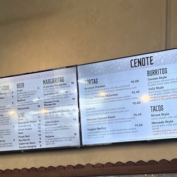 Cenote - Mexican Near Me - San Francisco, California