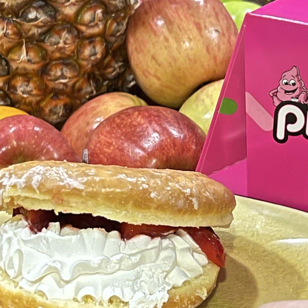 Pinkbox Doughnuts - Strawberry shortcake - Donuts Near Me - Las Vegas, Nevada Pinkbox Doughnuts - Strawberry shortcake - Donuts Near Me - Las Vegas, Nevada