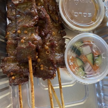 Thai Dish - Beef satay - Thai Near Me - Boston, Massachusetts