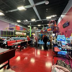 Play area entrance