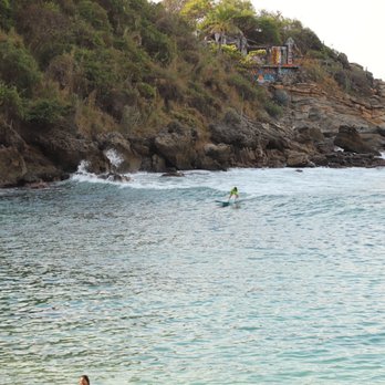 Pacific Surf Academy - And I'm up! - Surfing Near Me - Puerto Escondido, OAX