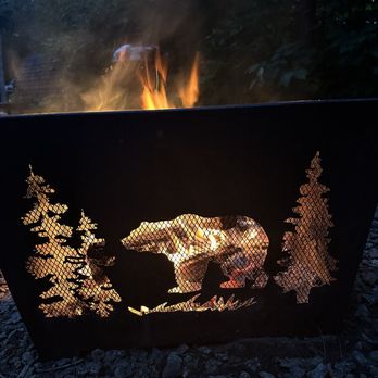 Alpine Garden Glamping - Fire pit - Hotels Near Me - Bartlett, New Hampshire Alpine Garden Glamping - Fire pit - Hotels Near Me - Bartlett, New Hampshire