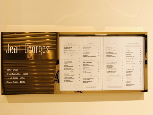 Menu photo 7 Espelette Beverly Hills Beverly Hills, CA