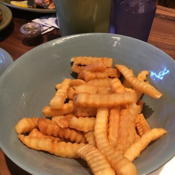 Back A Yard - side of fries - there was so many it filled the entire bowl (this photo is like 1/2 of the fries) - Caribbean Near Me - San Jose, California