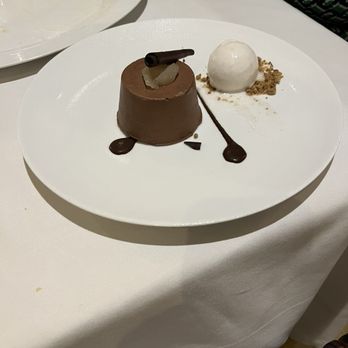 Valentin Imperial Maya - Chocolate mousse with pear sorbet - Hotels Near Me - Playa del Carmen, ROO