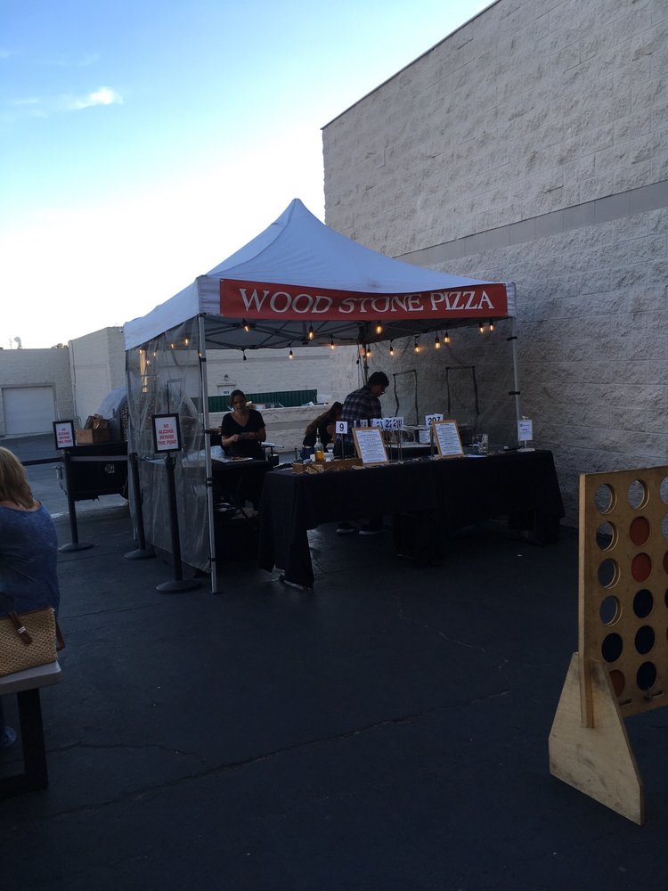 Wood Stone Pizza Logo