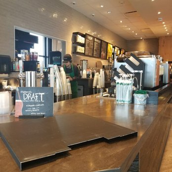 Starbucks - Area where you pick up your drinks - Coffee & Tea Near Me - Hicksville, New York Starbucks - Area where you pick up your drinks - Coffee & Tea Near Me - Hicksville, New York