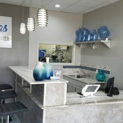 Texas Drinking Water Systems - POS counter and bar