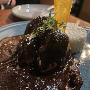 Colibri Mexican Bistro - Pato en Mole Verde Pipian - Mexican Near Me - San Francisco, California