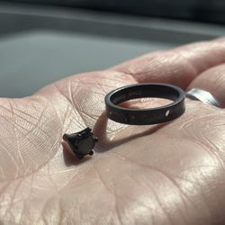 Steel Revolt - Stone and setting fell out of ring band