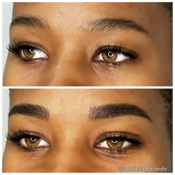 A Collins 3D Brows - Permanent Makeup Near Me - Henderson, Nevada