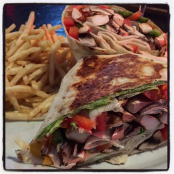 Eagles Nest Food & Spirits - VEGGIE WRAP PERFECTION ! - Lounges Near Me - Lakeview, Oregon