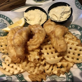 Malone's Bar & Grill - Walleye Fish and Chips - New American Near Me - Maple Grove, Minnesota Malone's Bar & Grill - Walleye Fish and Chips - New American Near Me - Maple Grove, Minnesota