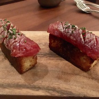 Senia - Ahi Brioche - Cocktail Bars Near Me - Honolulu, Hawaii