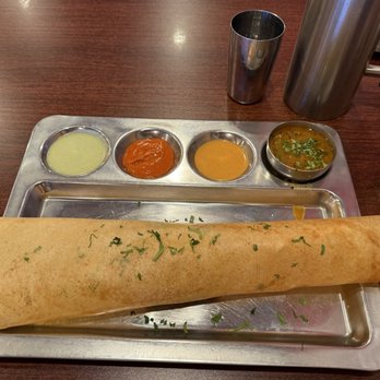 Indian Street Food - Potato Dosa - Indian Near Me - Gainesville, Florida