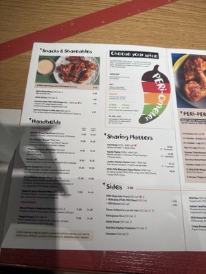 Menu photo 2 Nando's Peri-Peri Addison, TX Menu photo 2 Nando's Peri-Peri Addison, TX