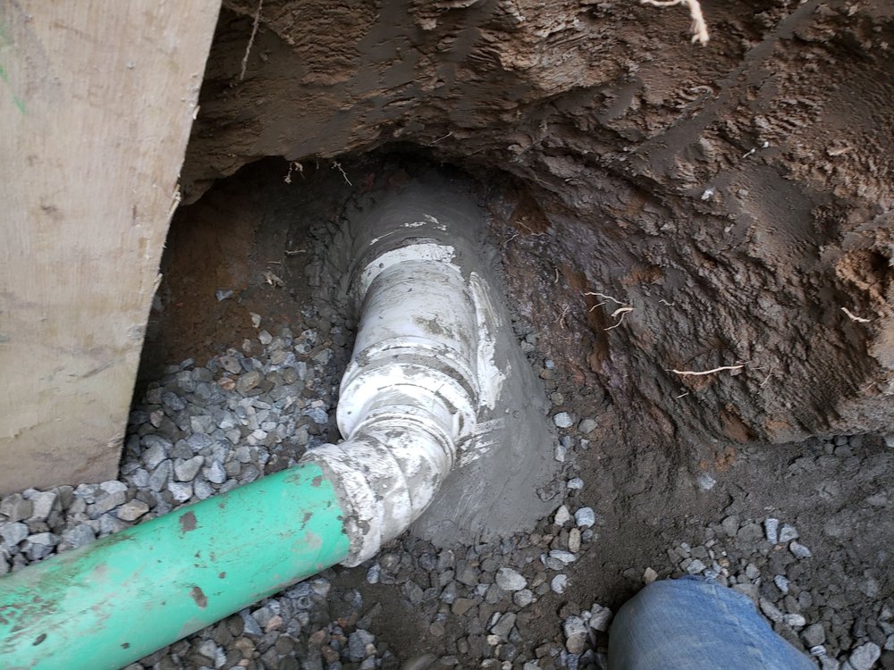 Slide of Dig It Sewer Repair