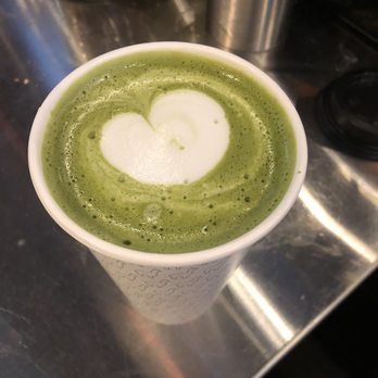 Bibble & Sip - Jasmine matcha latte - Coffee & Tea Near Me - New York, New York Bibble & Sip - Jasmine matcha latte - Coffee & Tea Near Me - New York, New York