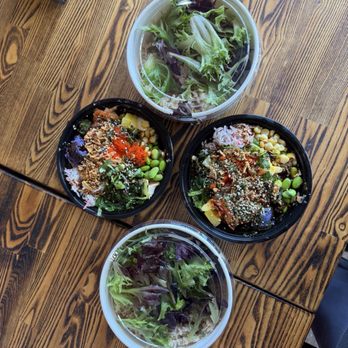 Bay Poke - San Gabriel - Medium Poke Bowl - Poke Near Me - San Gabriel, California