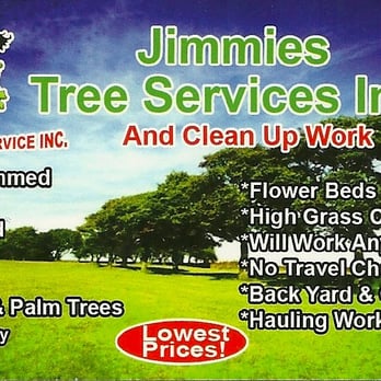 Jimmie's Tree Service - "Lowest Price!" - Tree Services Near Me Jimmie's Tree Service - "Lowest Price!" - Tree Services Near Me