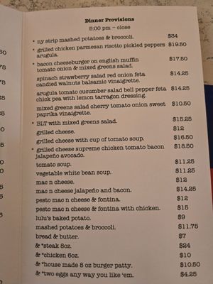 Menu photo 6 Lux Central Phoenix, AZ Menu photo 6 Lux Central Phoenix, AZ