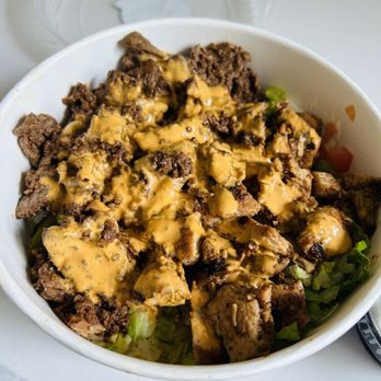 Middle Eats - Chicken & Steak Bowl - Mediterranean Near Me - Warren, Michigan