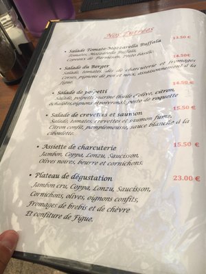 Menu photo 3 Le Tiki Bonifacio, 2A