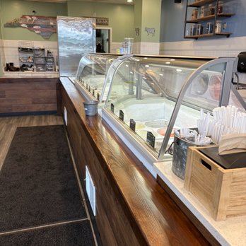 The Local Scoop - The counter that contains the yummy goodness. - Ice Cream & Frozen Yogurt Near Me - Charlotte, North Carolina The Local Scoop - The counter that contains the yummy goodness. - Ice Cream & Frozen Yogurt Near Me - Charlotte, North Carolina