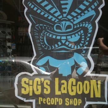 Sig's Lagoon - Vinyl Records Near Me - Houston, Texas