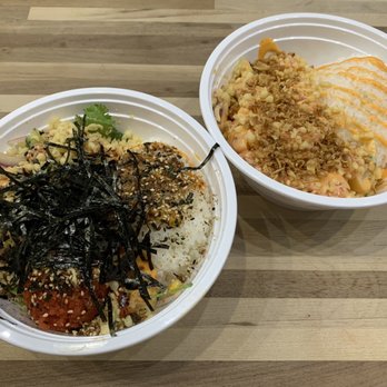 Circle Poke - Poke Bowl (Small) x2 - Poke Near Me - Atlanta, Georgia