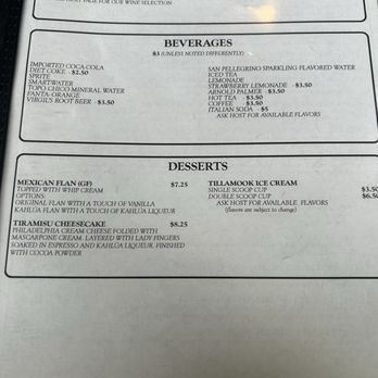 Hamblin Eatery - Updated menu prices January 2025 - American Near Me - Lafayette, Oregon