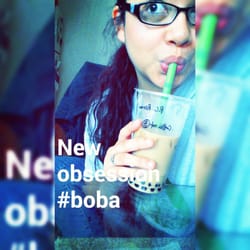 The Street - 1st time trying boba today, and ufffff another one please lol I got the coffee milk tea bobs delicioso!! Ramen is good also!!