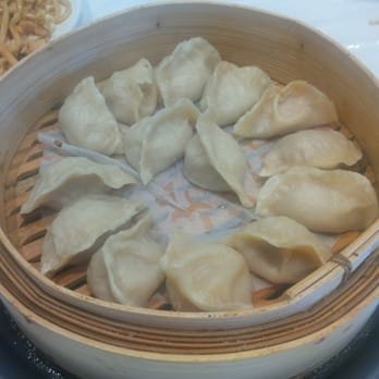 Chinese Dumpling House - Chicken and mushroom dumplings - Chinese Near Me - Mississauga, Ontario