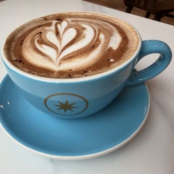 Poesia Cafe - The Signature Mocha - Cafes Near Me - San Francisco, California
