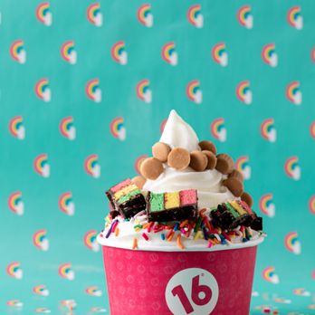 16 Handles - Ice Cream & Frozen Yogurt Near Me - Frisco, Texas