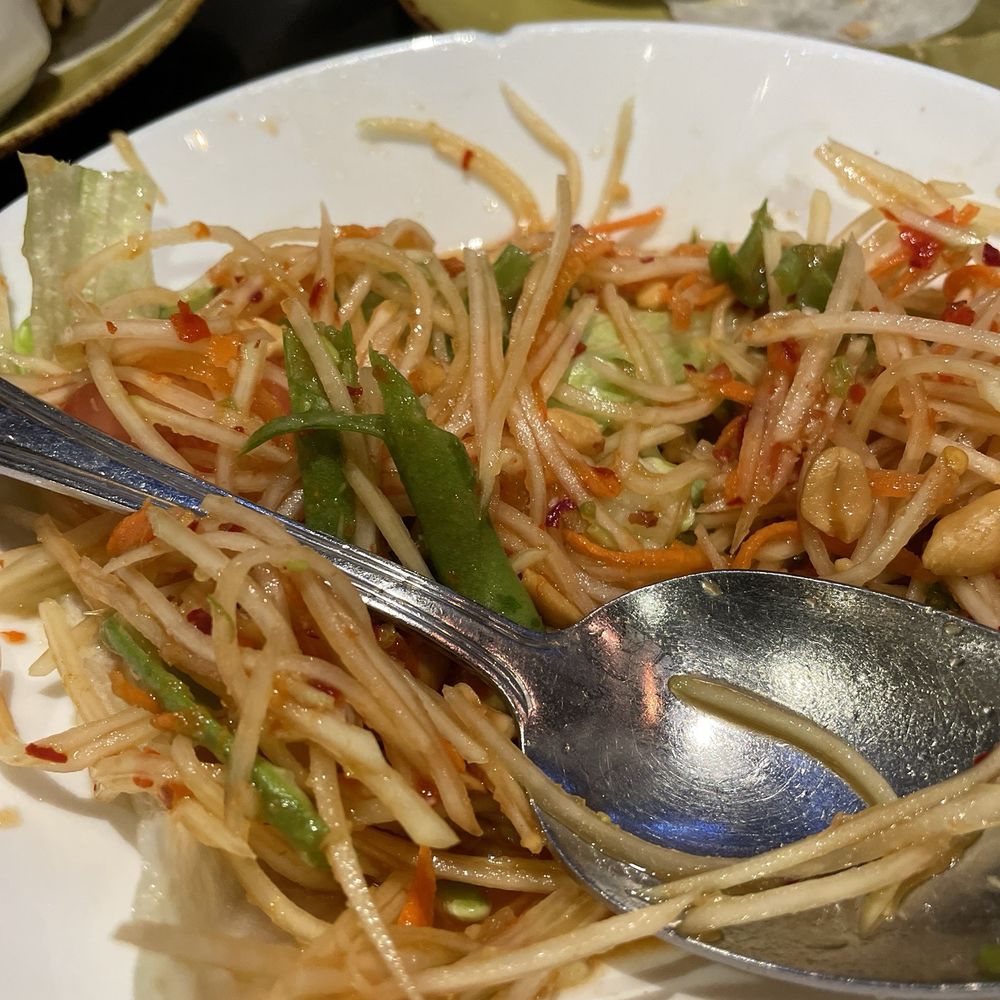 Thai Tanium Restaurant - Papaya Salad Jae Salad - Thai Near Me - Gaithersburg, Maryland Thai Tanium Restaurant - Papaya Salad Jae Salad - Thai Near Me - Gaithersburg, Maryland
