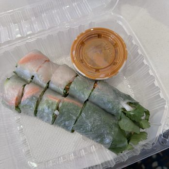 The Coconut Elk Grove - Fresh roll the shrimp - Thai Near Me - Elk Grove, California The Coconut Elk Grove - Fresh roll the shrimp - Thai Near Me - Elk Grove, California