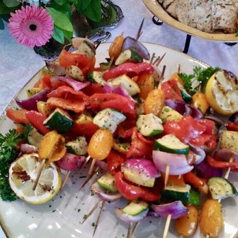 Hog Wild-Real Memphis Barbeque - Grilled Vegetable Skewer - Caterers Near Me - Memphis, Tennessee