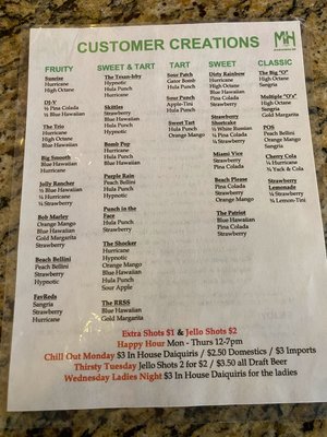 Margarita Hut To Go by null