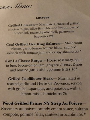 Menu photo 6 La Chasse Louisville, KY
