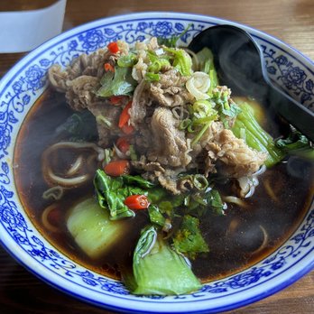 Northern Cafe - F3. Mala Premium Beef Noodle Soup - Chinese Near Me - Irvine, California