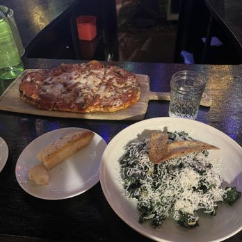 Viale - Kale Ceaser Pepperoni Cup & Mushroom Pie - Italian Near Me - Cambridge, Massachusetts