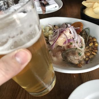 Parada - Cerveza y cebiche mixto - Peruvian Near Me - Walnut Creek, California