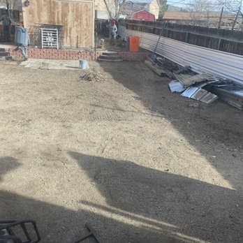 Red Shovel Landscape - Post cleanup - Landscaping Near Me - Albuquerque, New Mexico